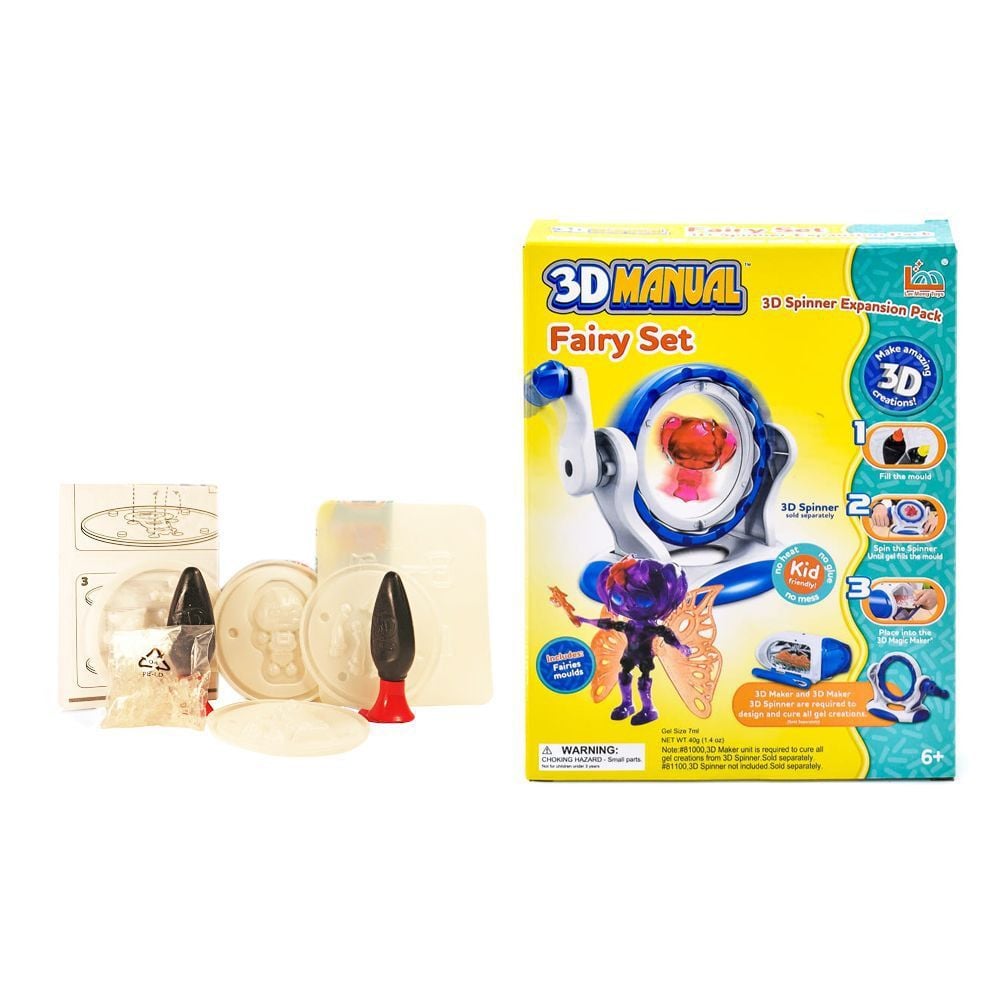 3D ручка  гель коробка 11*24*7см LM111-3 Китай