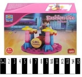 Конструктор 40д Барабанщик  фігурка коробка 14*9*4,5см 20121 Китай