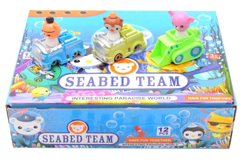 Машина інерційна за мотивами мультфільму з героєм  Octonauts ZY-703A Китай