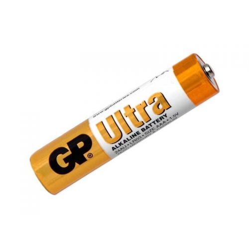 Батарейка AAA GP Ultra міні пальчик лужна GP24AUEBC-2S2 GP
