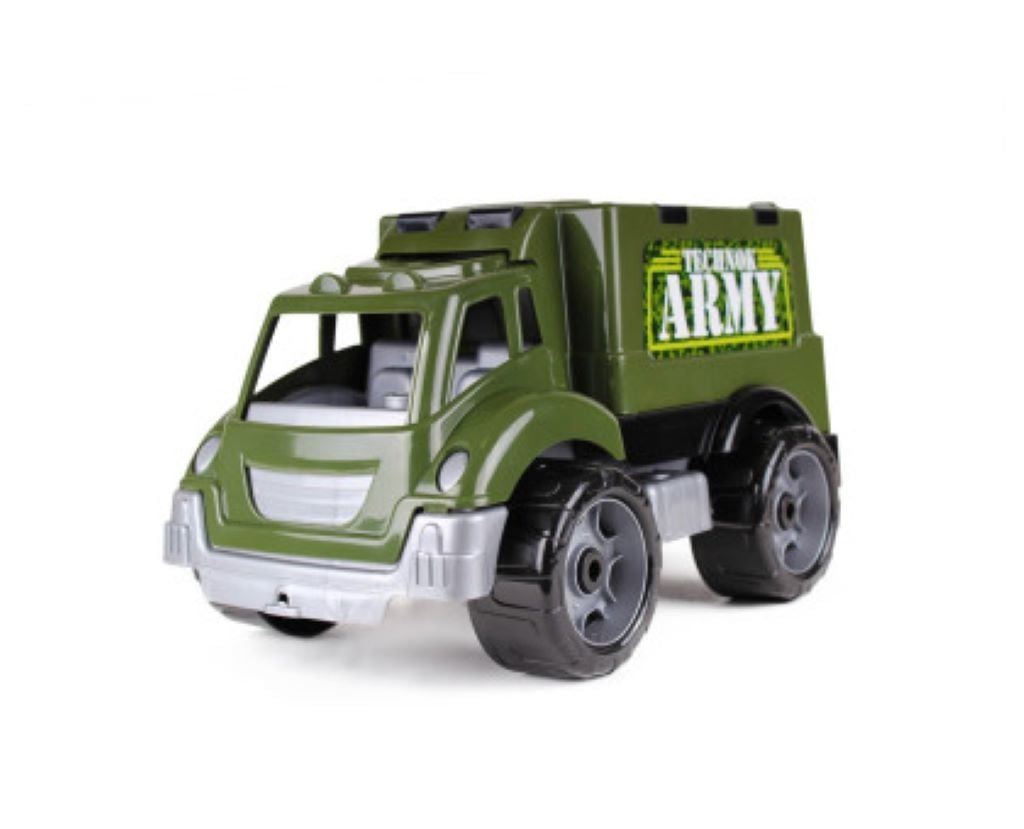 Машина Джип військовий 34см пластик 5965 технок