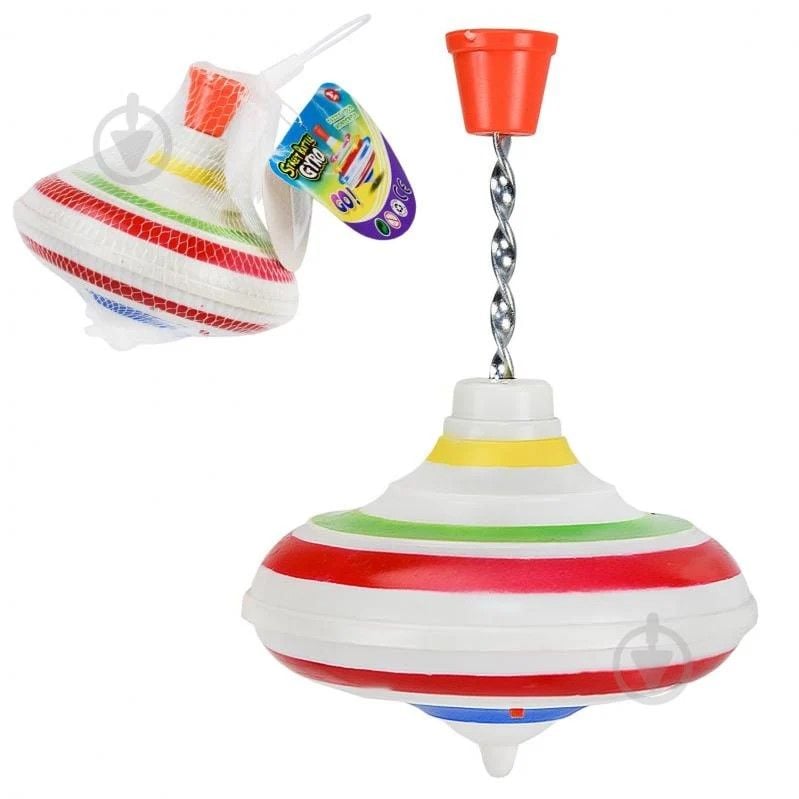 Дзига музика світло у сітці 12 см JY-0191A Китай