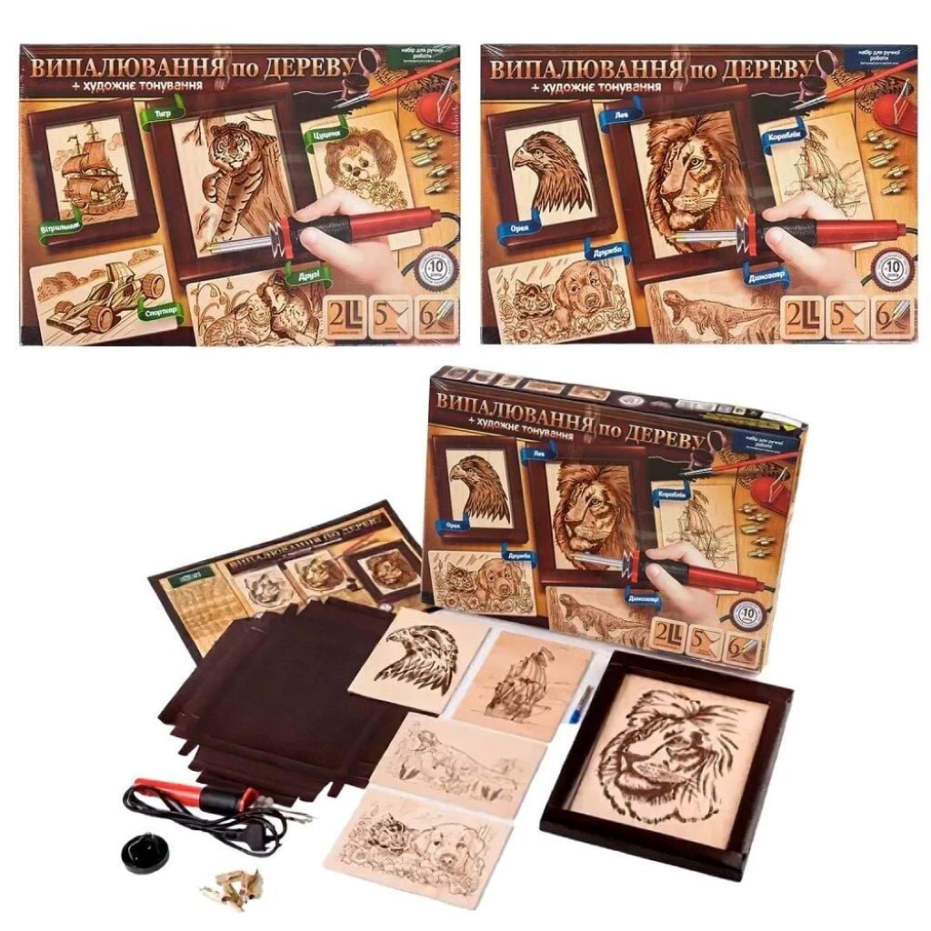 Випалювач по дереву WD-01-02U Danko toys