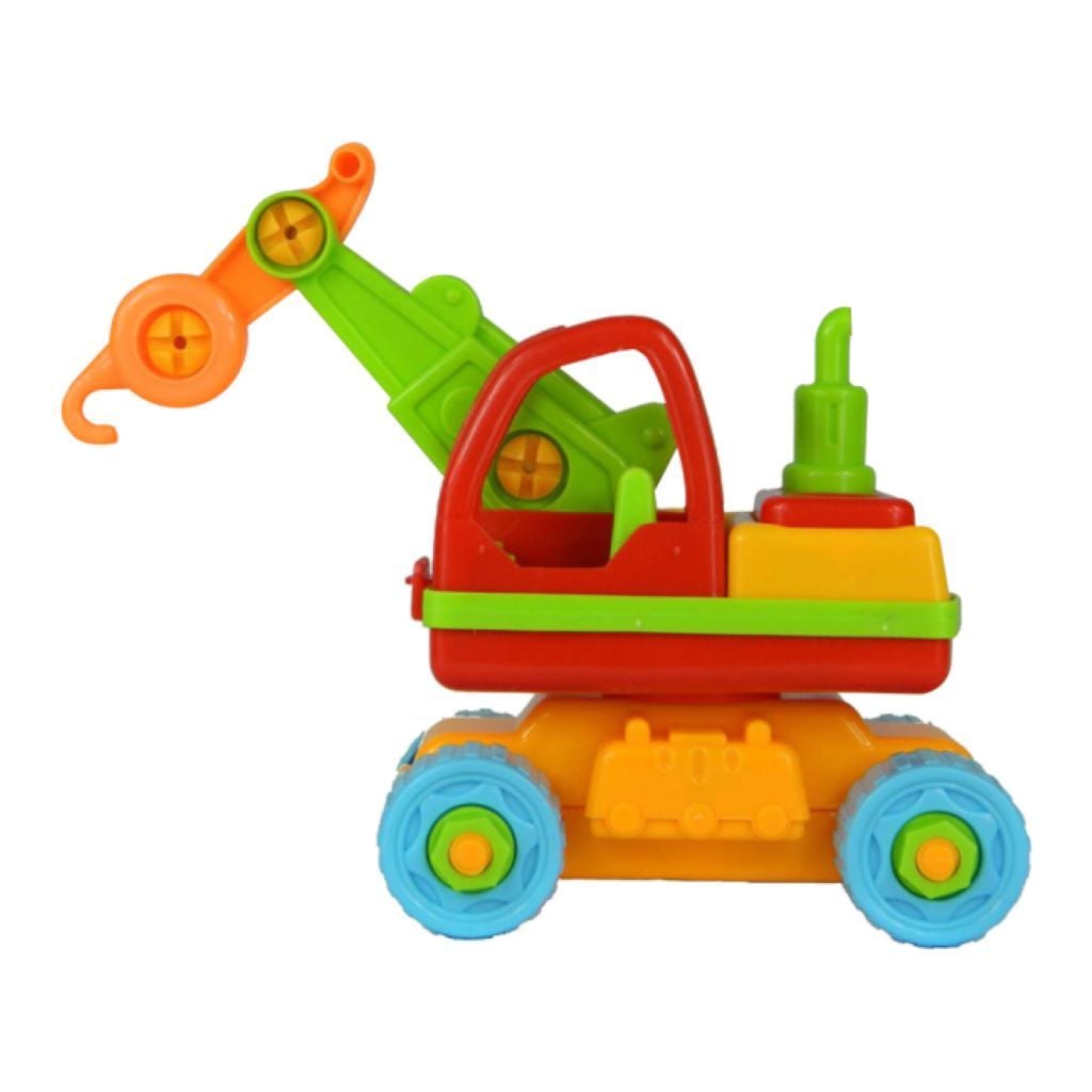 Конструктор з викруткою Кран коробка 22*15*13см 57016 Китай