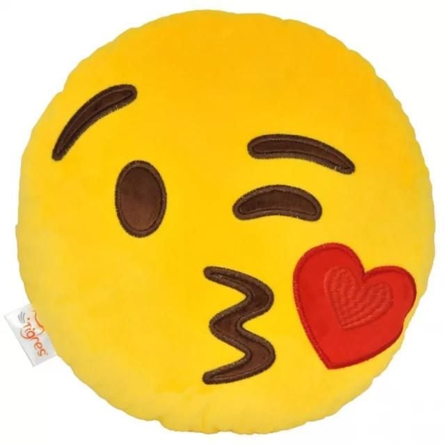 Подушка емоджі Kiss ПД-0318 Тігрес