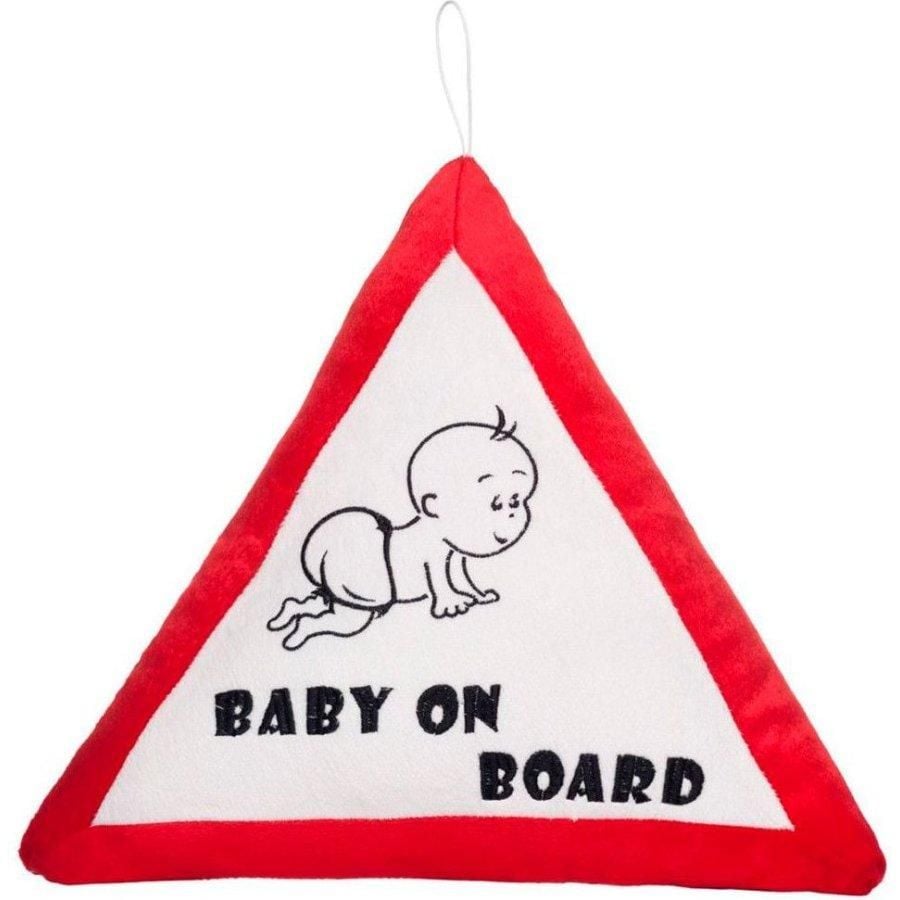 Подушка дорожній знак Малюк у пакеті Пд-0227 Тігрес