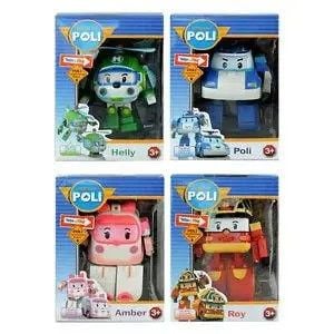 Трансформер  ROBOCAR POLI  в коробці 17*17*9см 83168 Китай