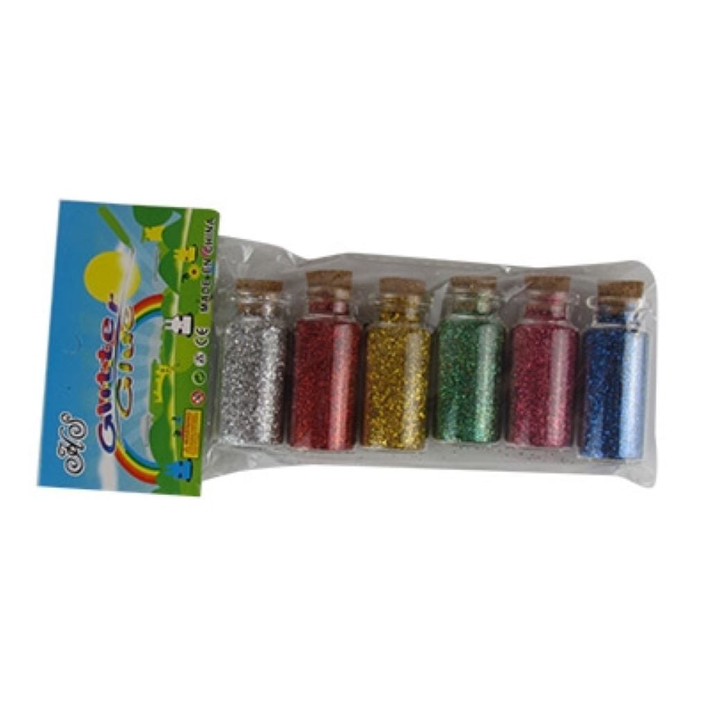 Глітер по штучно в банці мікс кольорів 89772 Китай