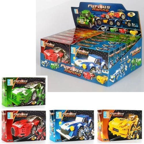 Конструктор 106дет мікс видів у коробці 18*12*3см 123--269-270-271-271 Китай