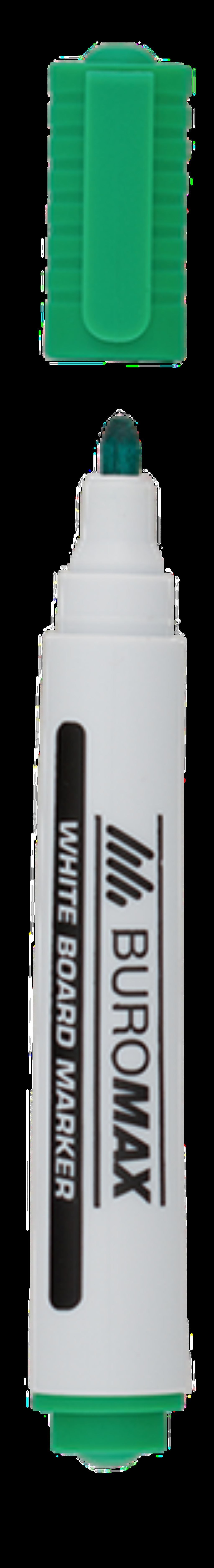 Маркер для дошки на водній основі зелений 8800-04 Buromax