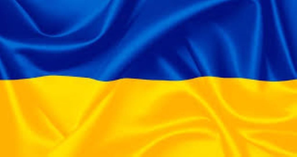 Прапор України атлас жовто синій  900*1350мм 15073 Україна