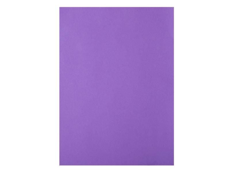 Папір кольоровий А4 80г фіолетовий 20аркушів в пакеті BM2721320-07 Buromax
