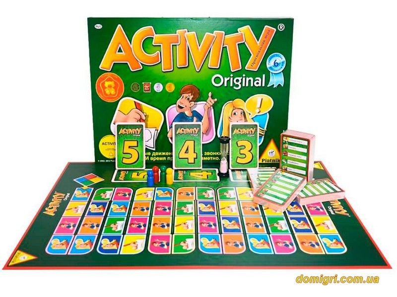 Настільна гра Activity original коробка 35*35*7см 794094 Piatnik