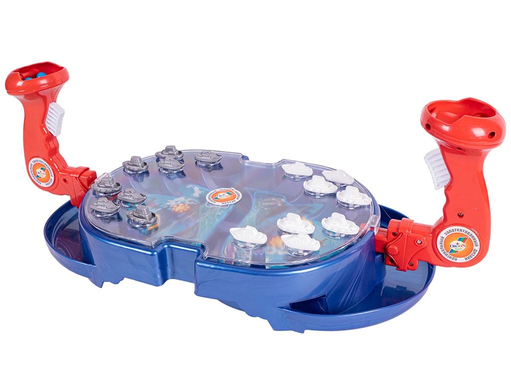 Настільна гра Морський бій у коробці 670 оріон