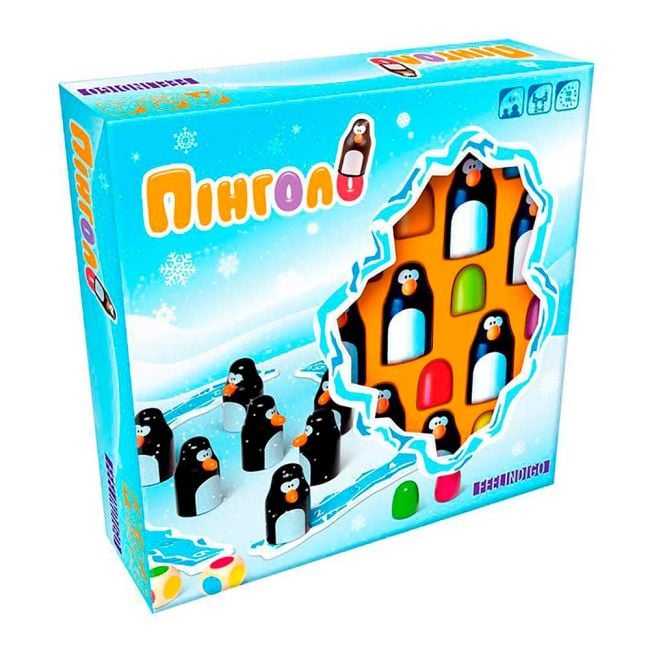 Наст гра   Пінголо коробка 27*27*5см 17007 Китай