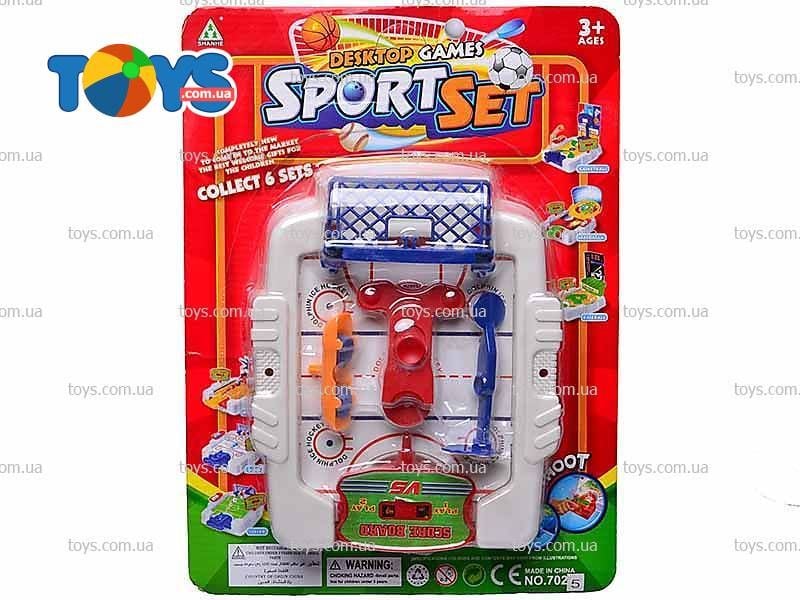 Хокей настільний на планшеті 35*25*4,5см 7025 україна