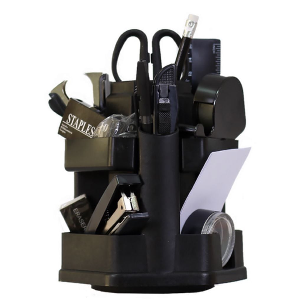 Настільний органайзер 16 предметів чорний 4-416 Office