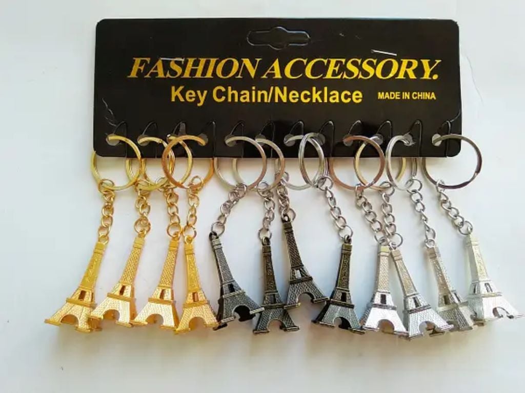 Брелок Ейфелева вежа металева 4,5см 10-195 Китай