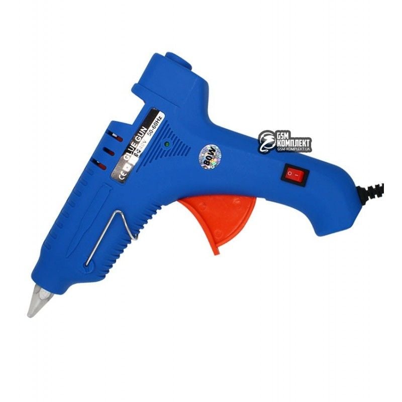 Термо-пістолет клеевий 80W в блістері YC-10 Китай