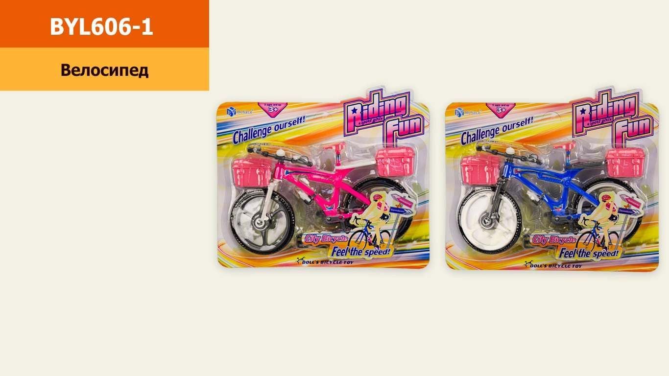Велосипед для барбі планшет 32*24см BYL606-1 Китай