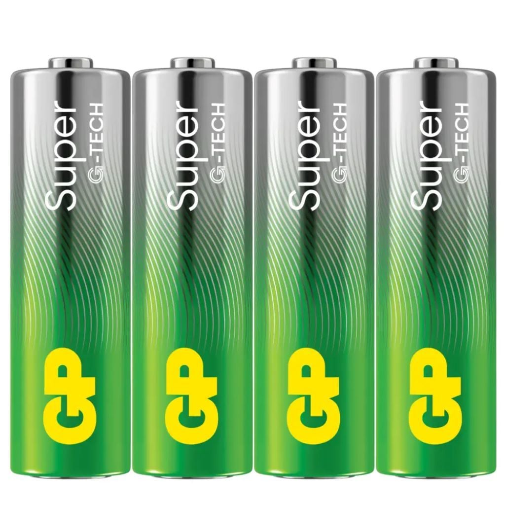 Батарейка пальчик GP Super ALKAINE лужна  LR06 1,5V АА 2DP40 GP