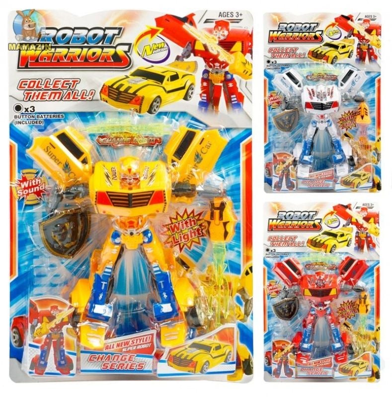 Трансформер  ROBOT WaRRIoRS планшет 9-12 Китай