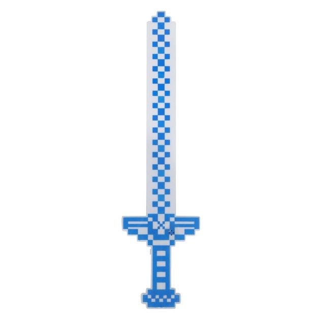 Меч  MINECRAFT музика світло 55см 9927/9927A Китай