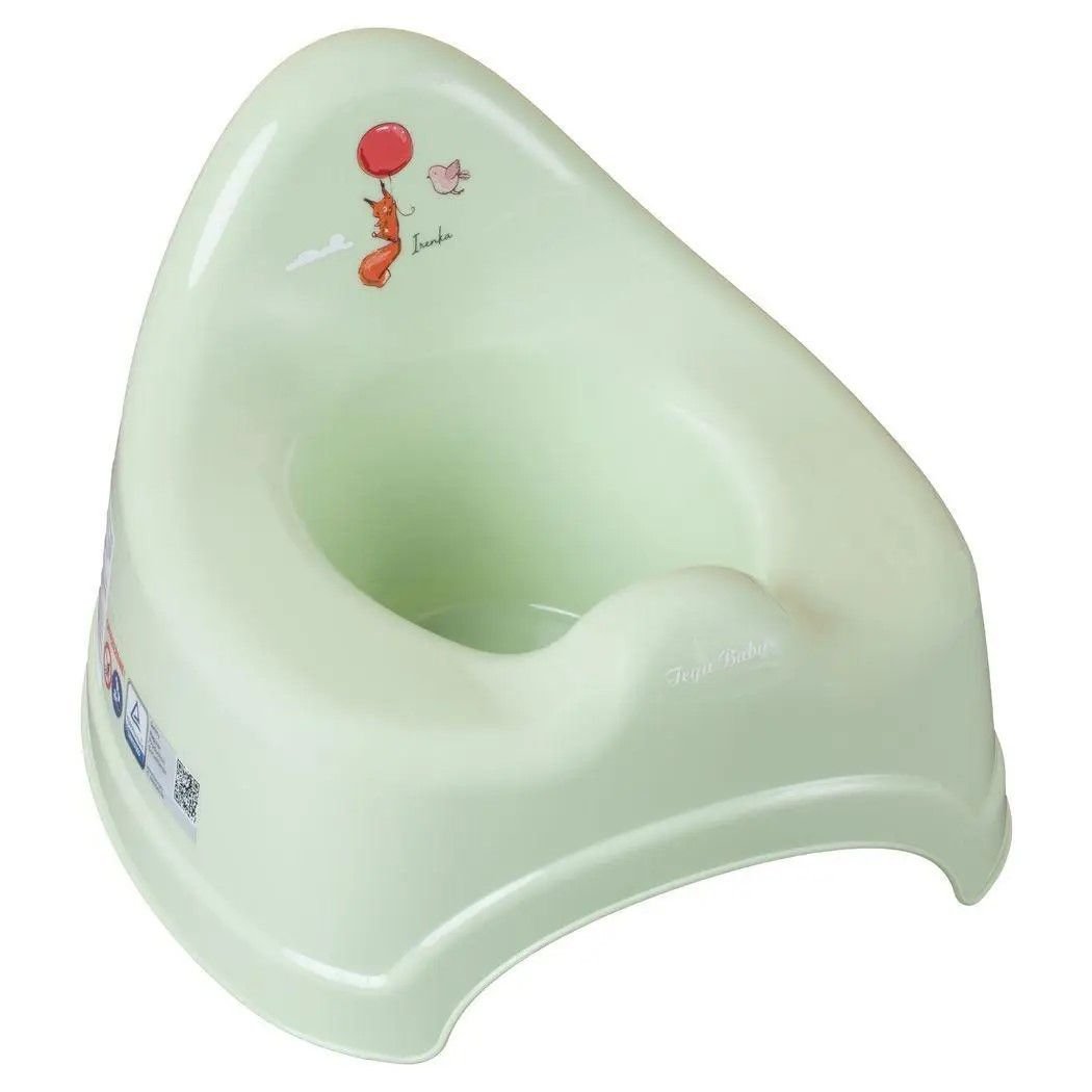 Горщик Лісова казка салатовий пласт FF-091-112 TEGA  BABY