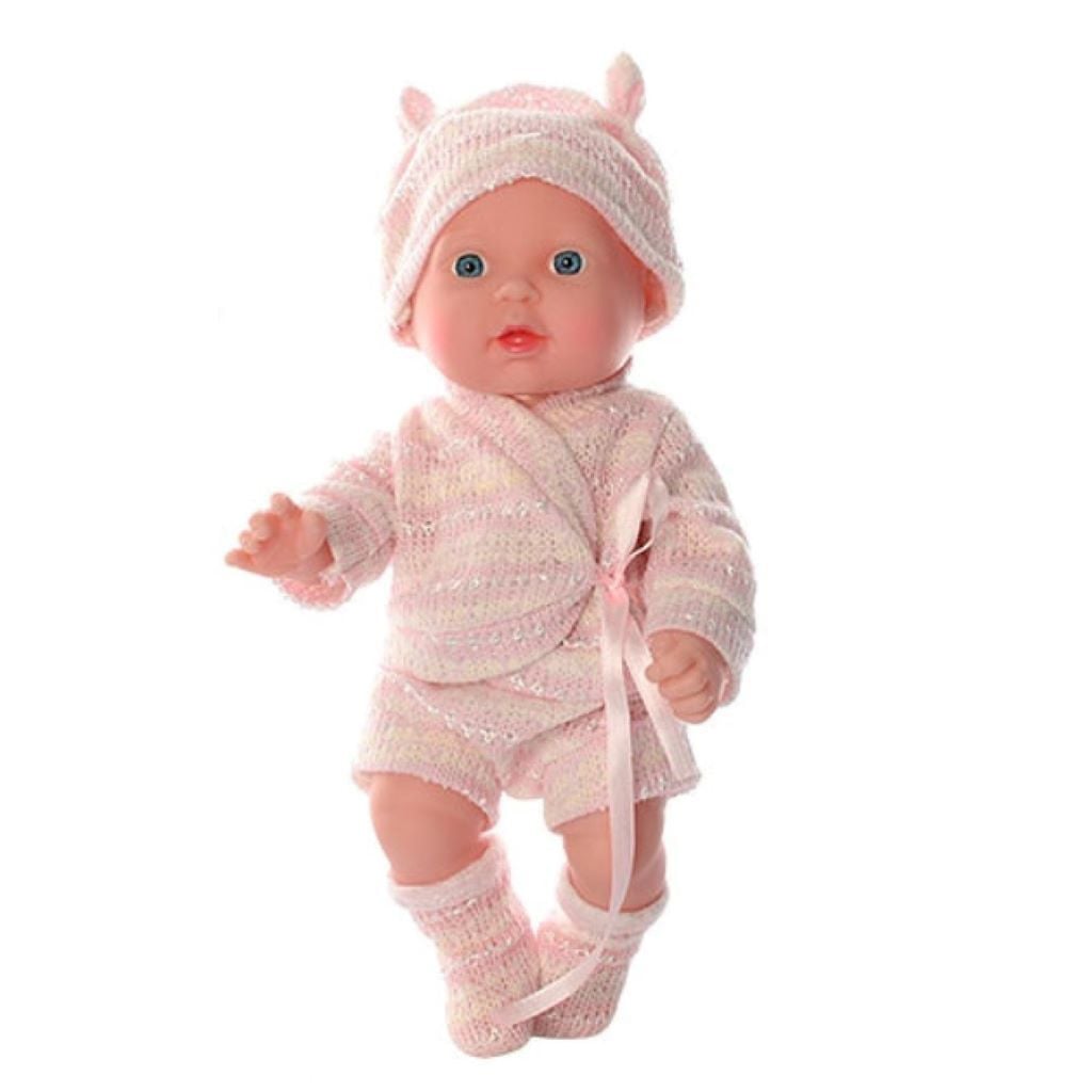 Пупс Крихітка малятко 25см бат звук пакет 32*19,5*7см 225-B-E limo toy