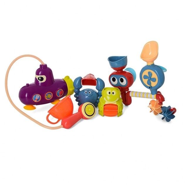 Гра для купання Морські мешканці водоспад на батар у коробці 35,5*9*45см XS-8 Bath Toys