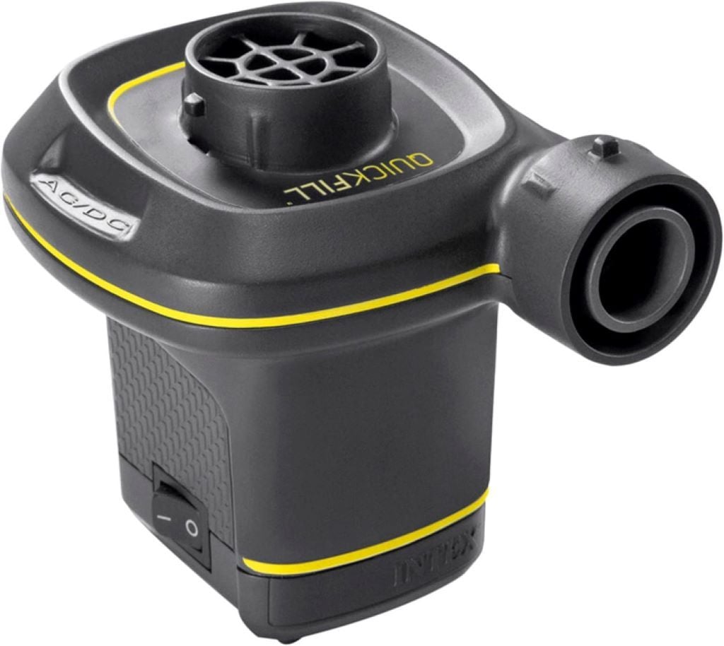 Насос електричний від прикурювача 220/240/12вольт 66634 intex