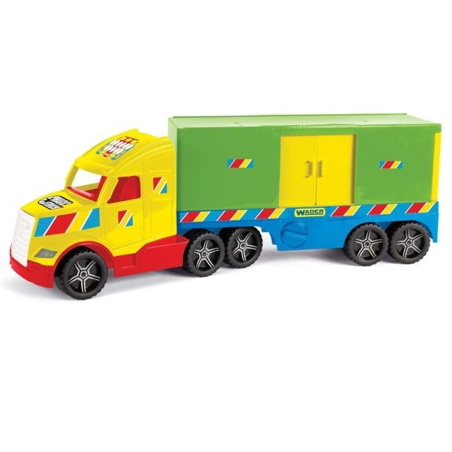 Машина пластик MAGIC TRUCK BASIC фургон коробка 36310 wader