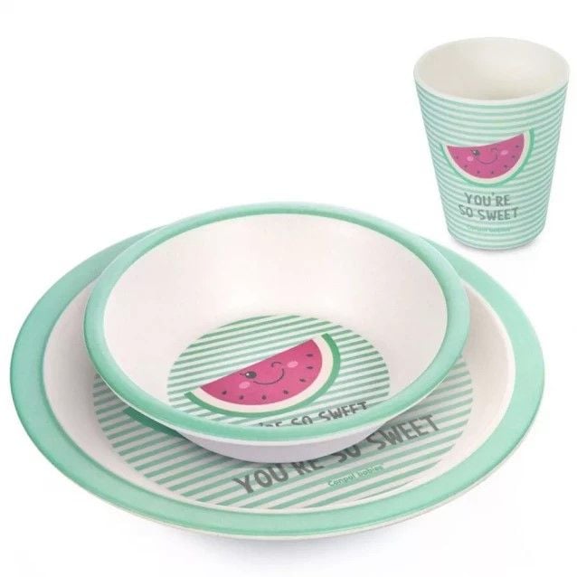 Посуд для малюка Canpol babies бамбук 3ел коробка 9/226_pin canpol