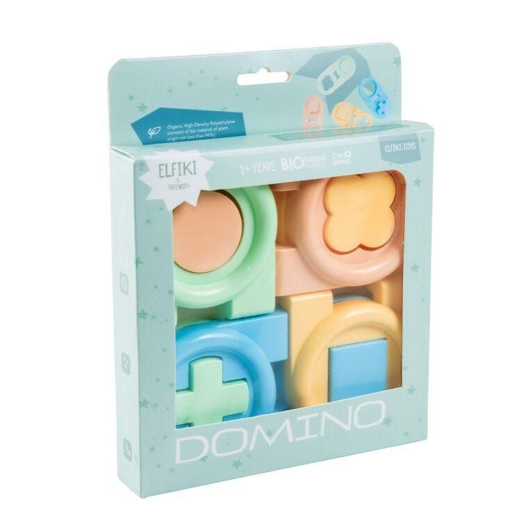 Доміно пластик ELFIKI у коробці 39733 Тігрес