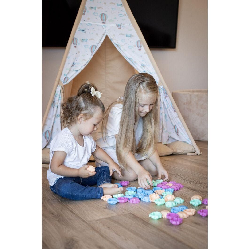 Мозаїка 60ел ELFIKI коробка 39736 Тігрес