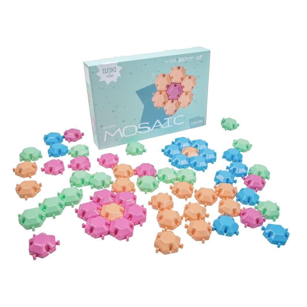 Мозаїка 60ел ELFIKI коробка 39736 Тігрес