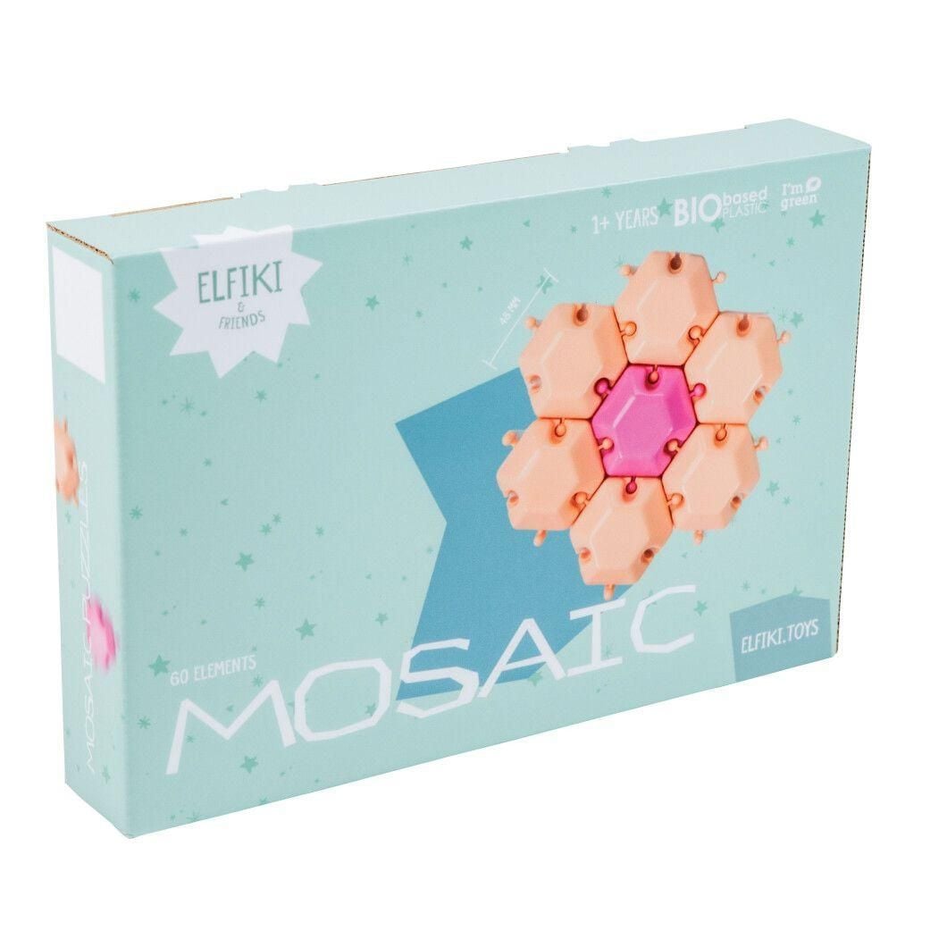 Мозаїка 60ел ELFIKI коробка 39736 Тігрес