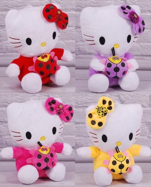 М'яка іграшка Кітті 55см 25436-11 копиця