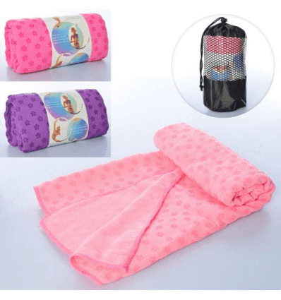 Рушник  для йоги 183*61см в чохлі 23*9*9см MS2750 Китай