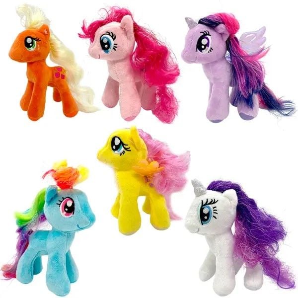 Поні 17с рожева 24985-4ро копиця