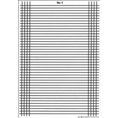 Папір Зебра А4 по штучно 94535 фолдер