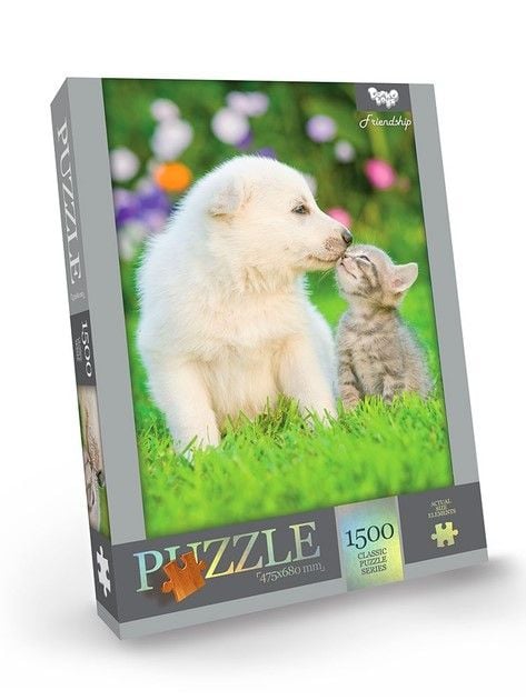 Пазли 1500ел Friendship 475*680мм в коробці 39*29*5 C1500-04-03 danko toys