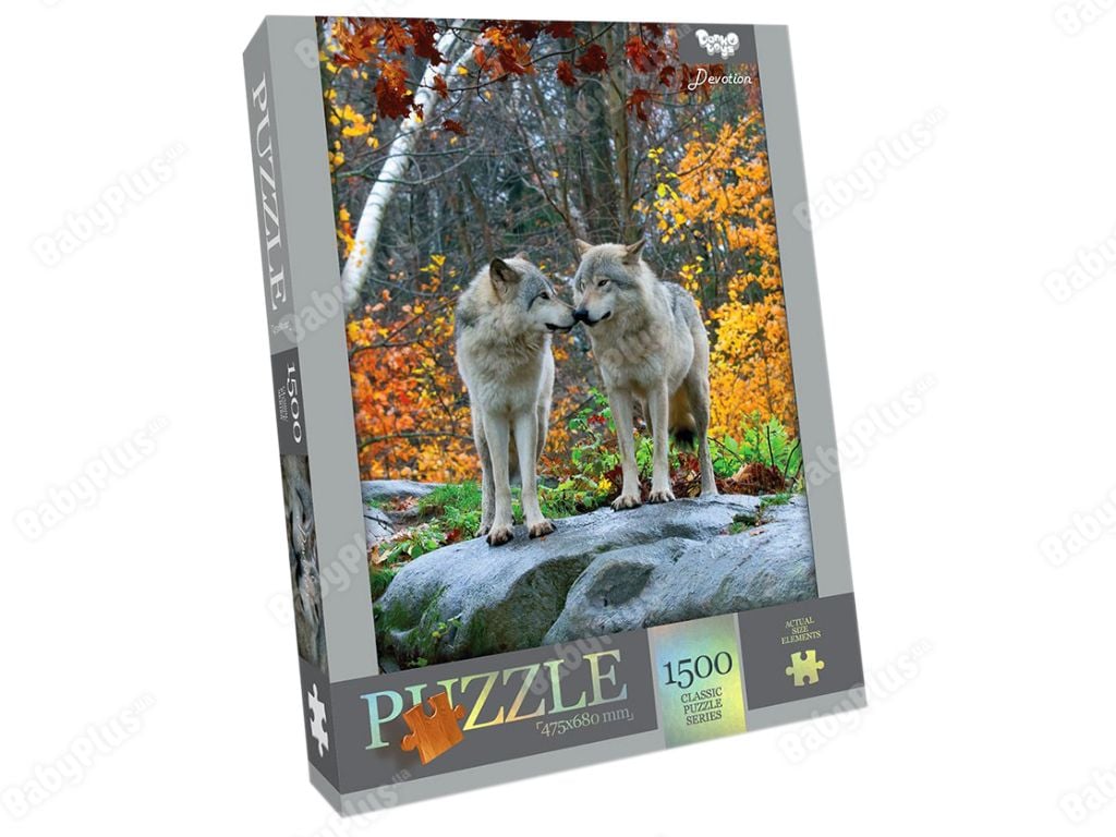 Пазли 1500ел Devotion 475*680мм в коробці 39*29*5 C1500-04-09 danko toys