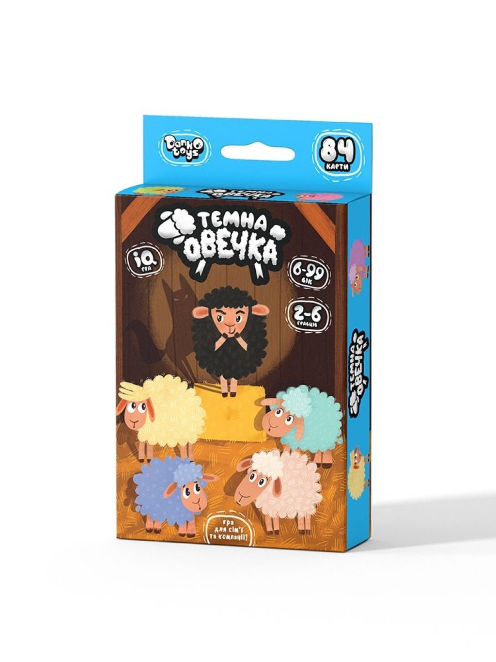 Настільна гра Темна вівця укр у коробці 13*9*2см TO-01-01U danko toys