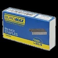 Скоба №24/6 для степлєра 1000шт BM4402 Buromax