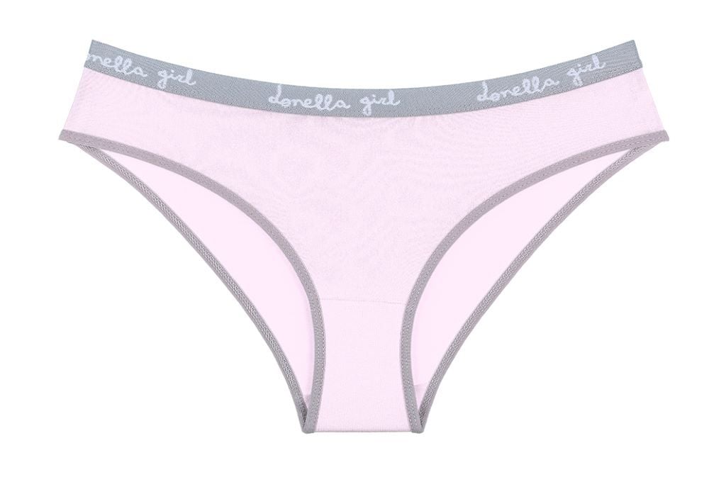 Труси для дівчинки плавками трикотаж однотонні мікс кольорів 5171X Donella 12-13р