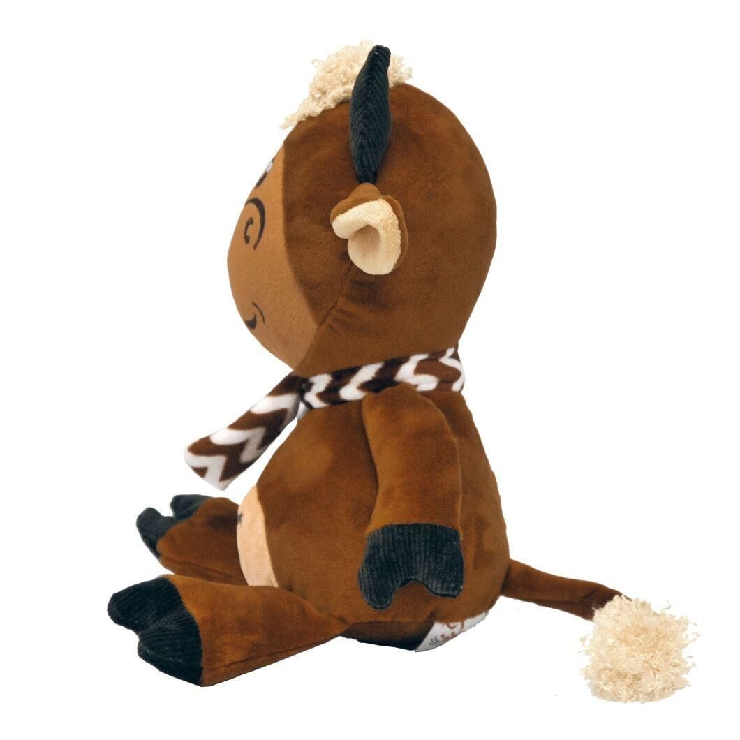 М'яка іграшка бичок Луі вишиті оченята 25м MY-0006 Тігрес