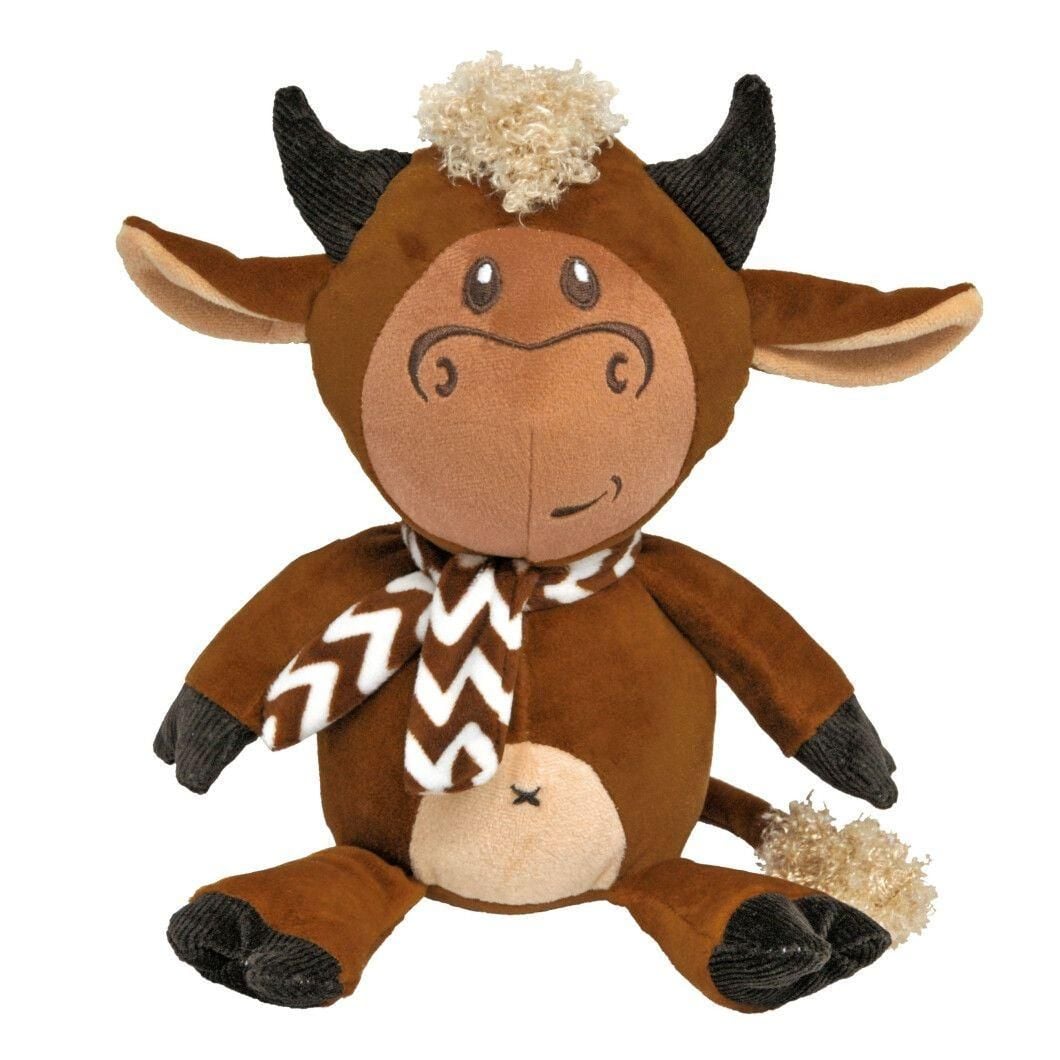 М'яка іграшка бичок Луі вишиті оченята 25м MY-0006 Тігрес