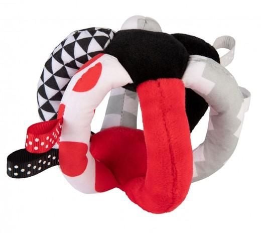 Брязкальце м'яке м'яч на планшеті 12см 68/082 canpol