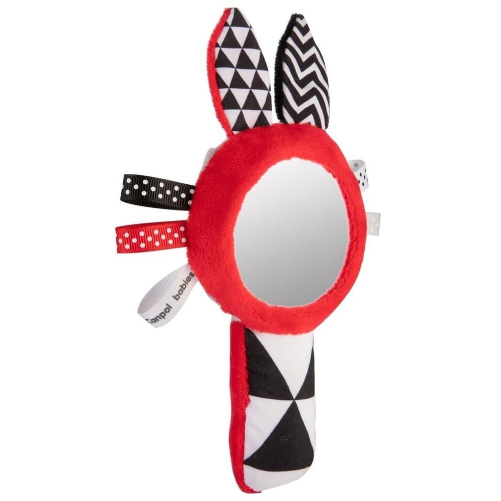 Брязкальце м'яке з пискавкою на планшеті 12см 68/080 canpol